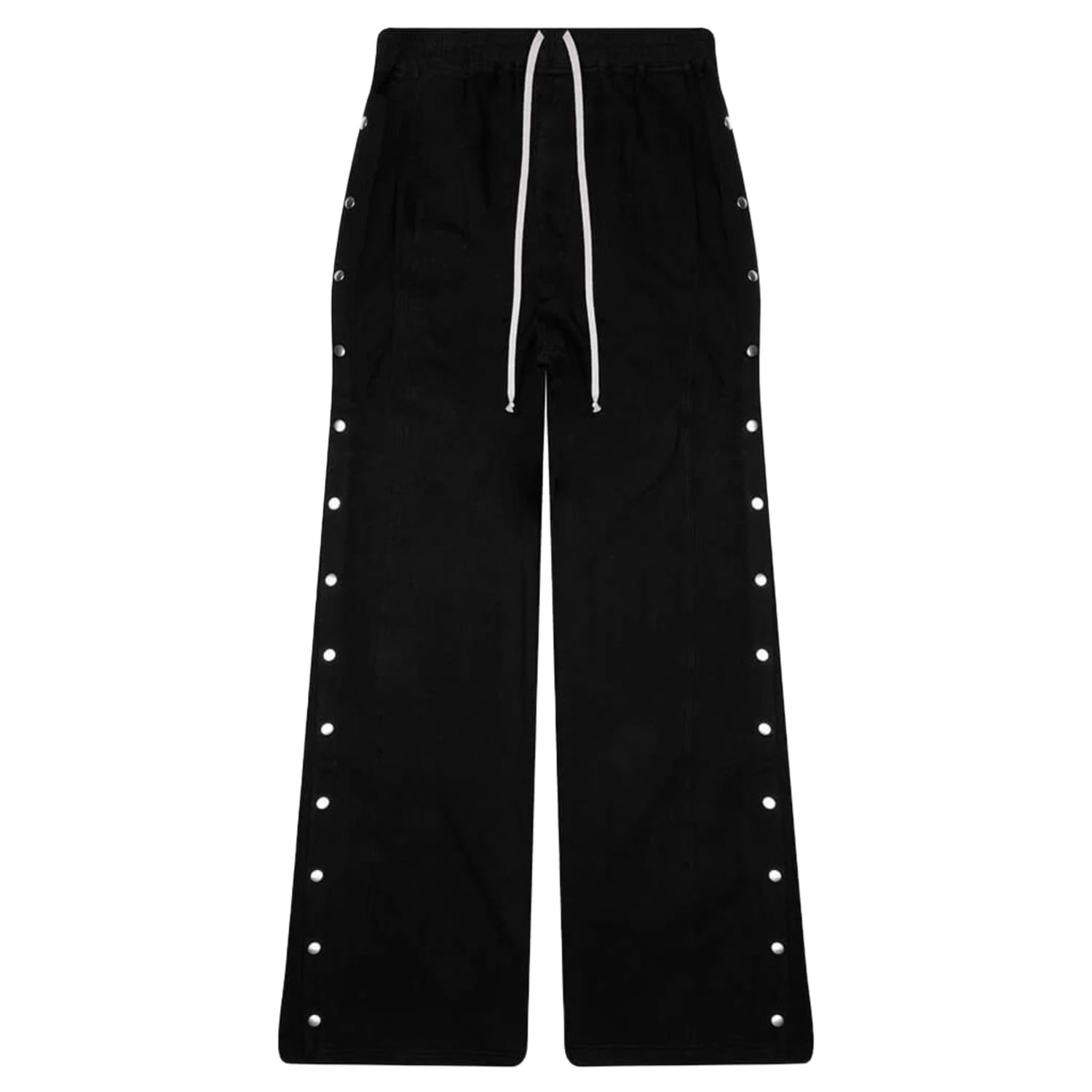 Rick Owens Wide Pusher Sweatpants Black