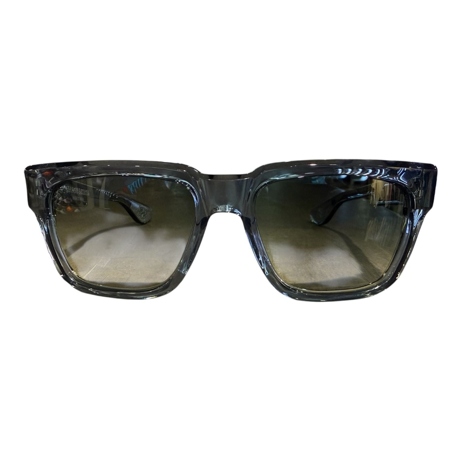 Chrome Hearts Box Officer Sunglasses Slate
