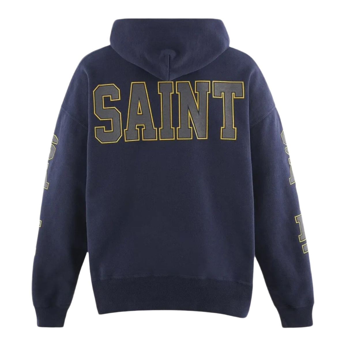 Saint Michael Global Horror Saint Hoodie Navy