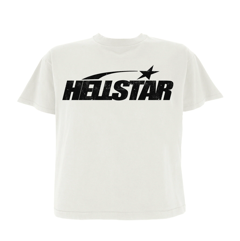 Hellstar Capsule 10 Basic T-Shirt White