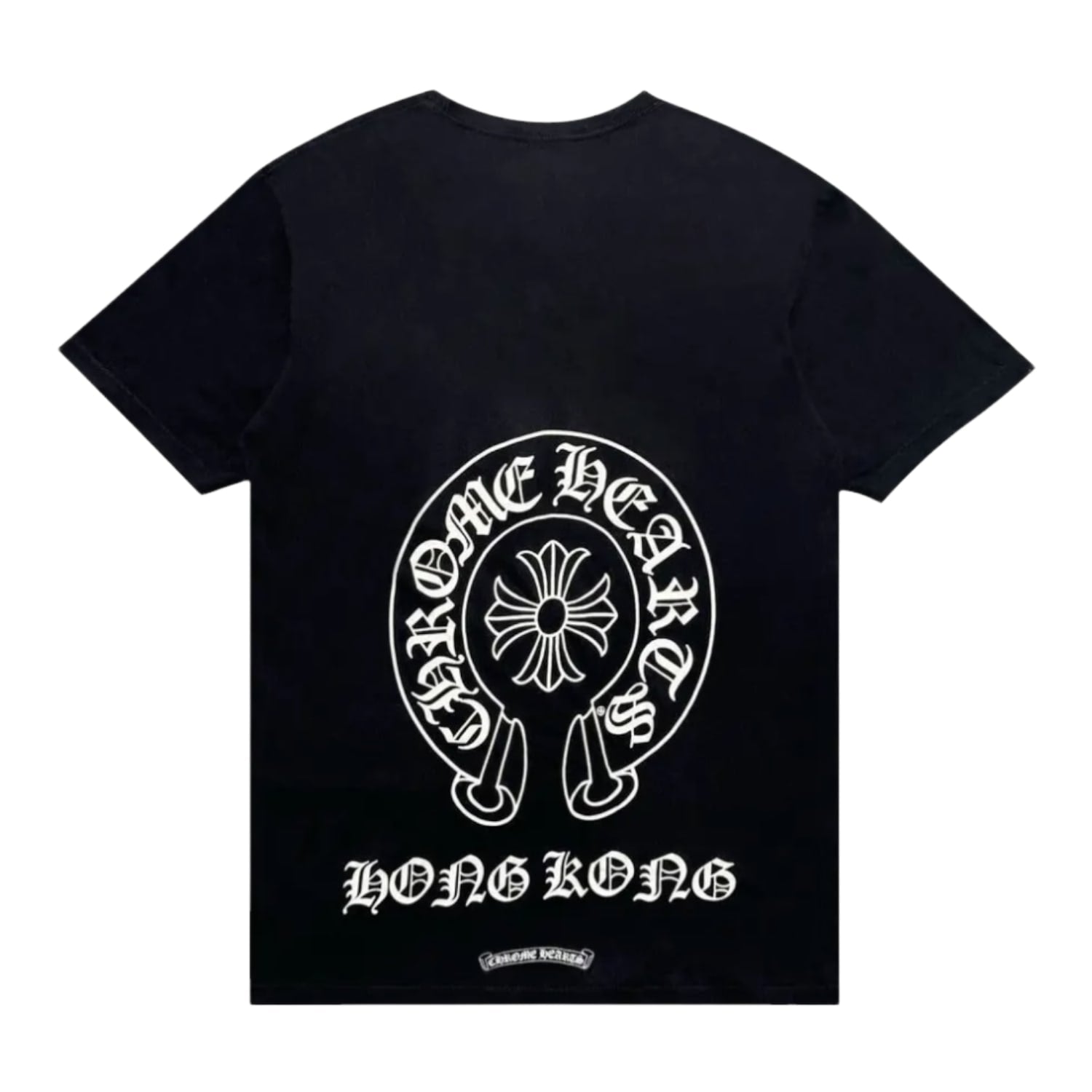 Chrome Hearts Hong Kong Horseshoe Pocket Tee Black