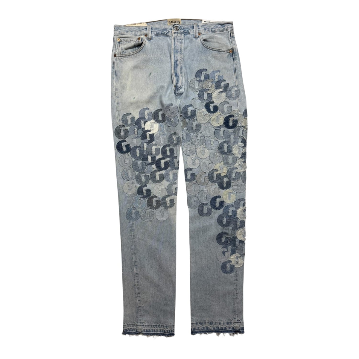 Gallery Dept. Super G Patch Denim Jeans