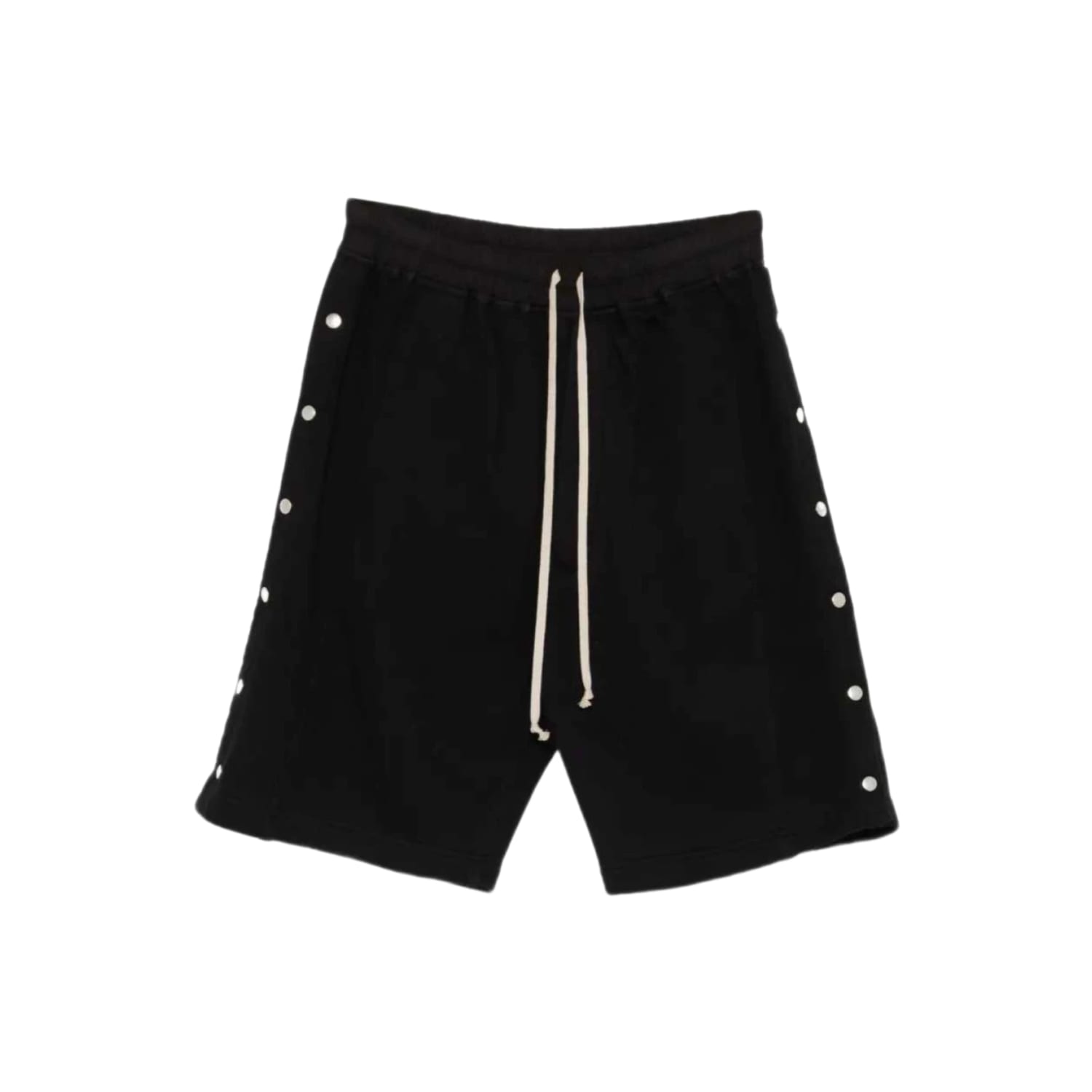 Rick Owens DRKSHDW Wide Pusher Shorts Black