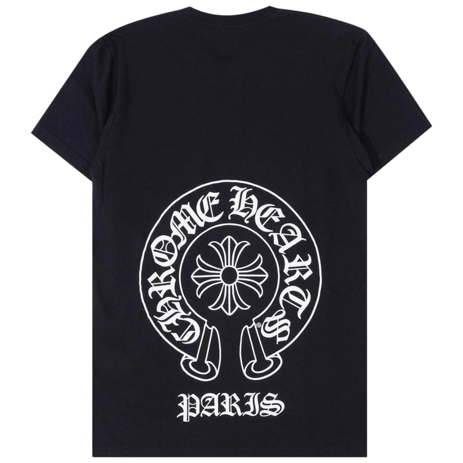 Chrome Hearts Pairs Exclusive Horseshoe T-shirt Black