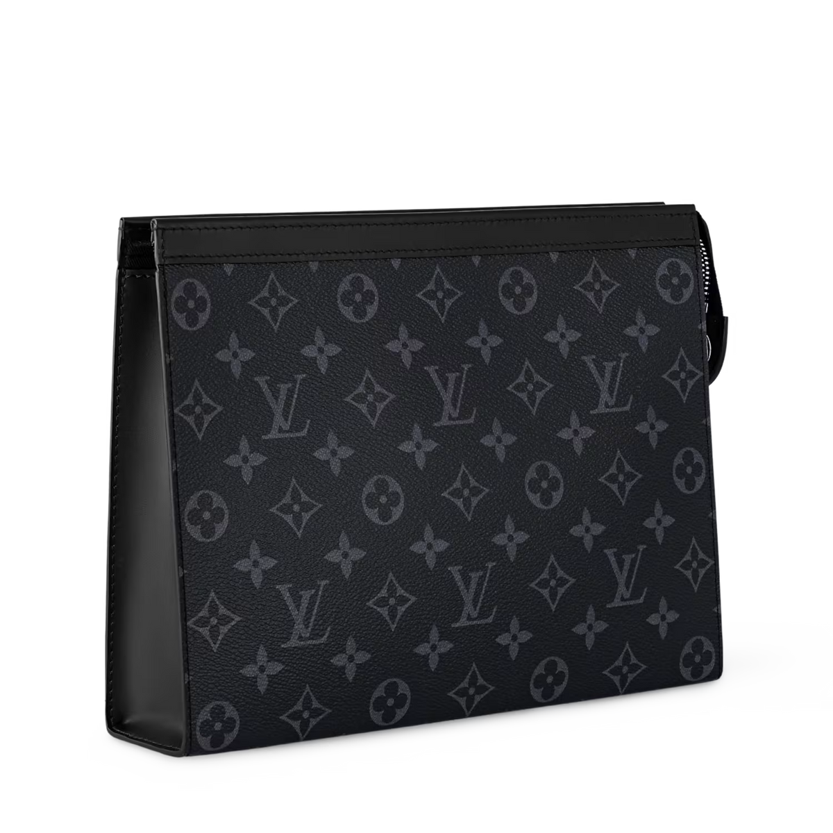 Louis Vuitton Pochette Voyage Monogram Eclipse MM Black/Grey
