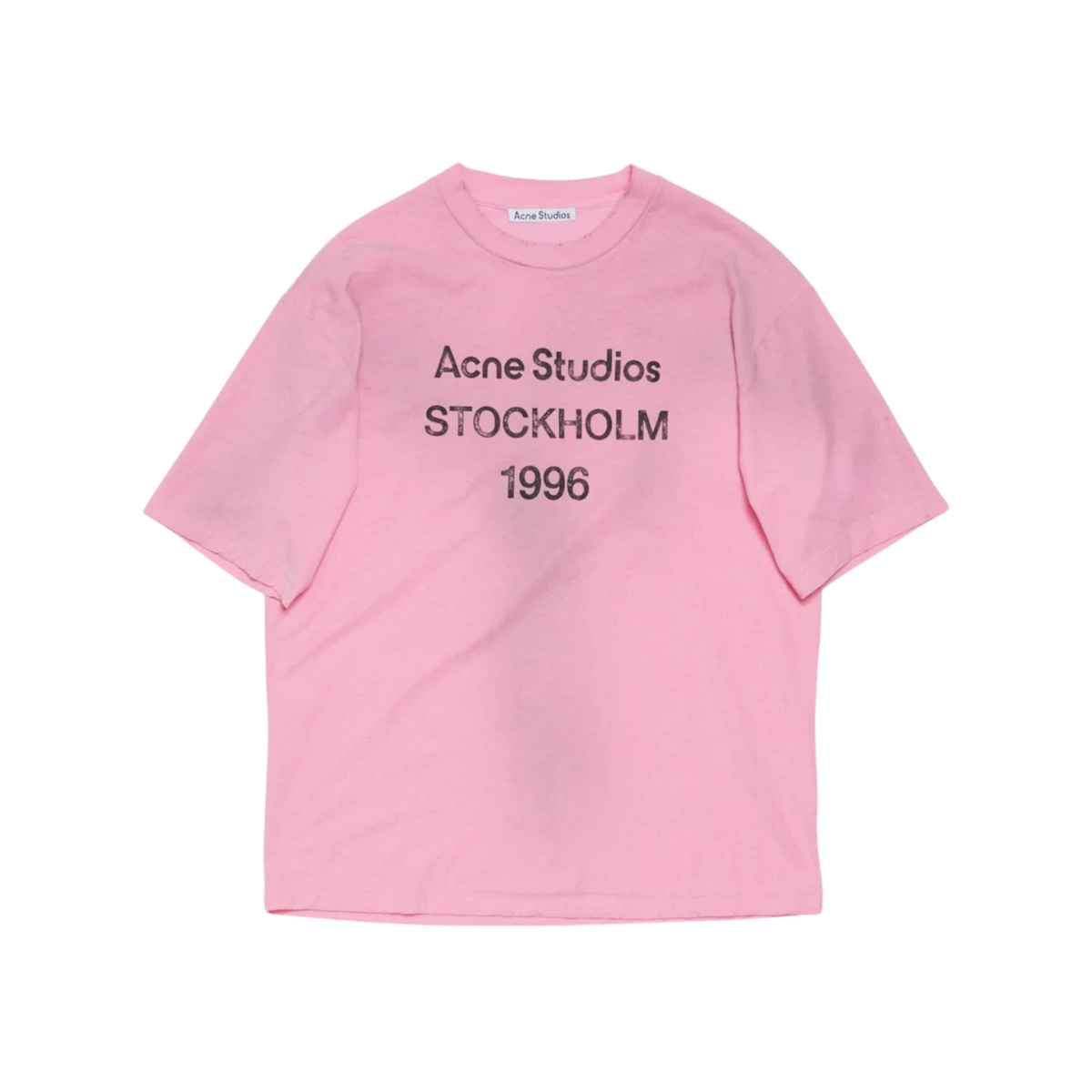 Acne Studios 1996 Sprayed T-Shirt Candy Pink