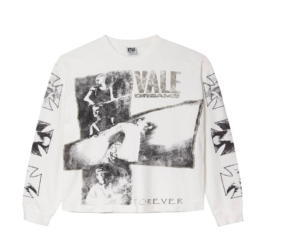 Vale Forever Valley Slam L/S Thermal White