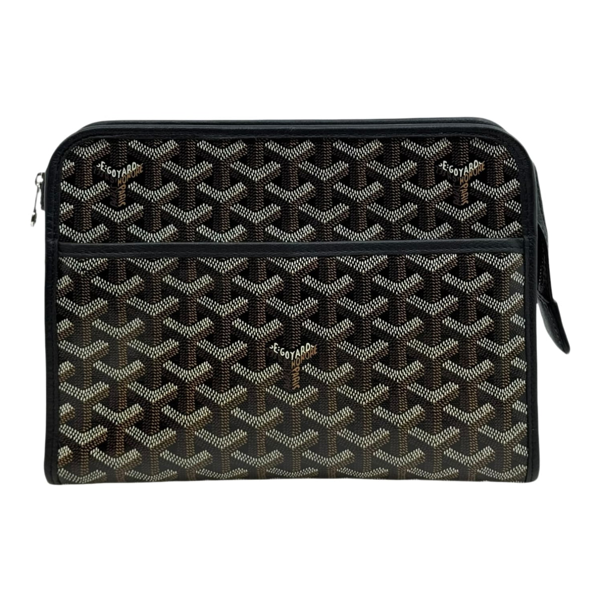 Goyard Jouvence Toiletry Bag MM Black