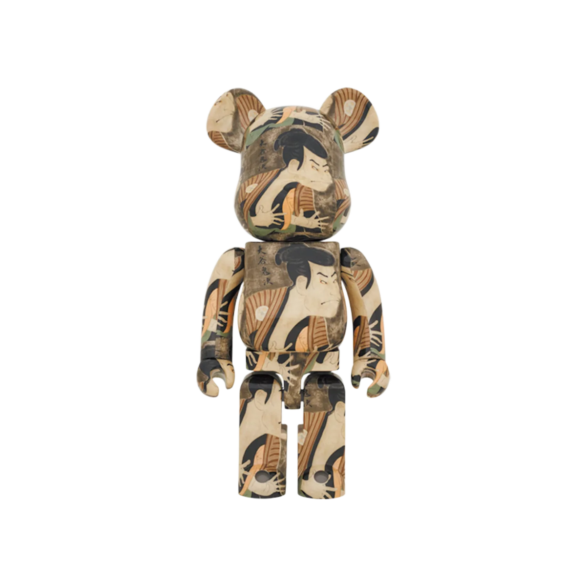 Bearbrick Sharaku Toshusai (Otani Oniji III as Yakko Edobei) 1000%
