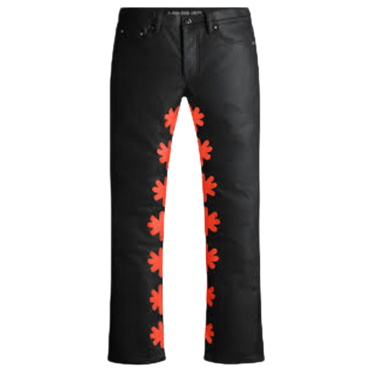 LostShdws Drkshdws Wax Pants Red