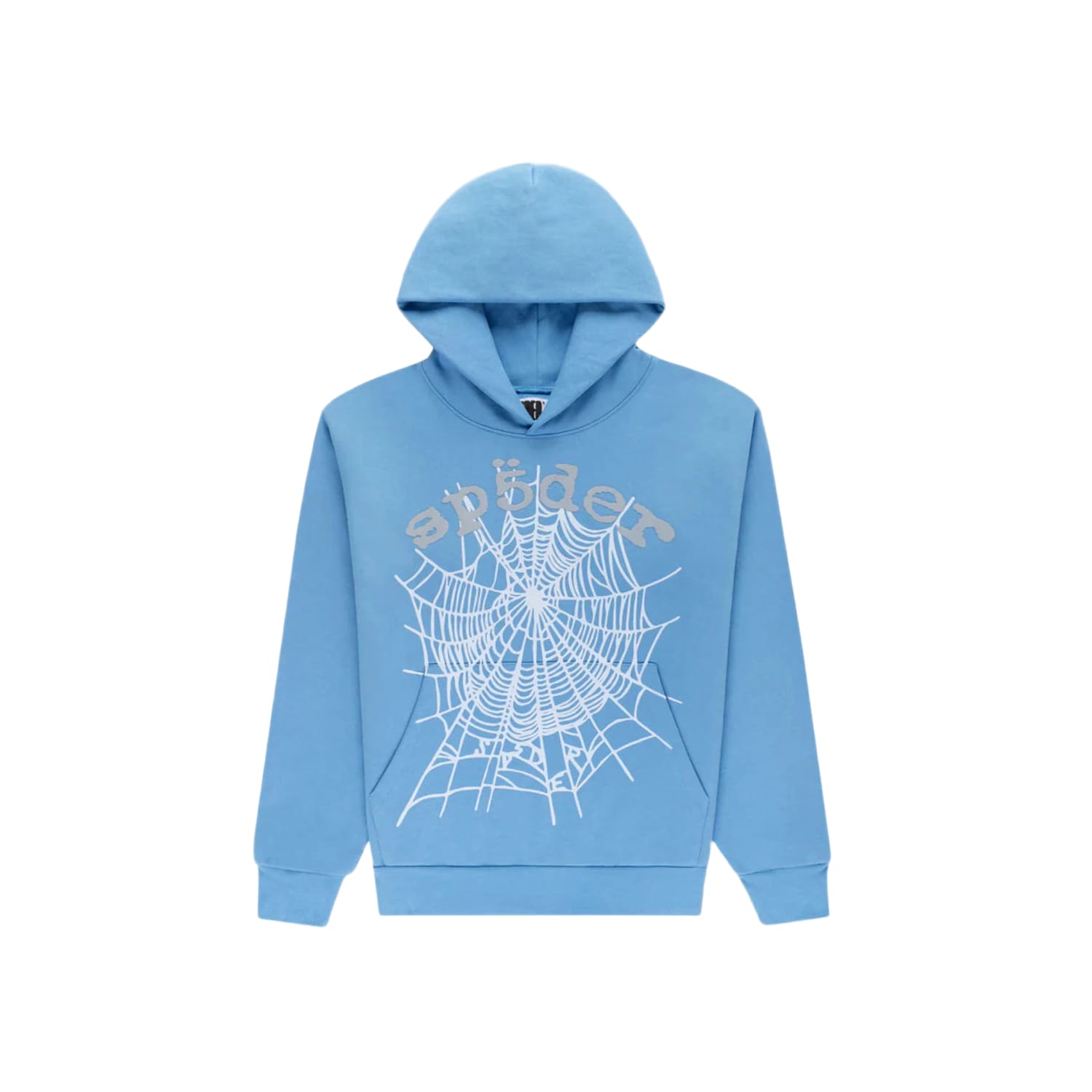 Sp5der OG Web V2 Hoodie Dusty Blue