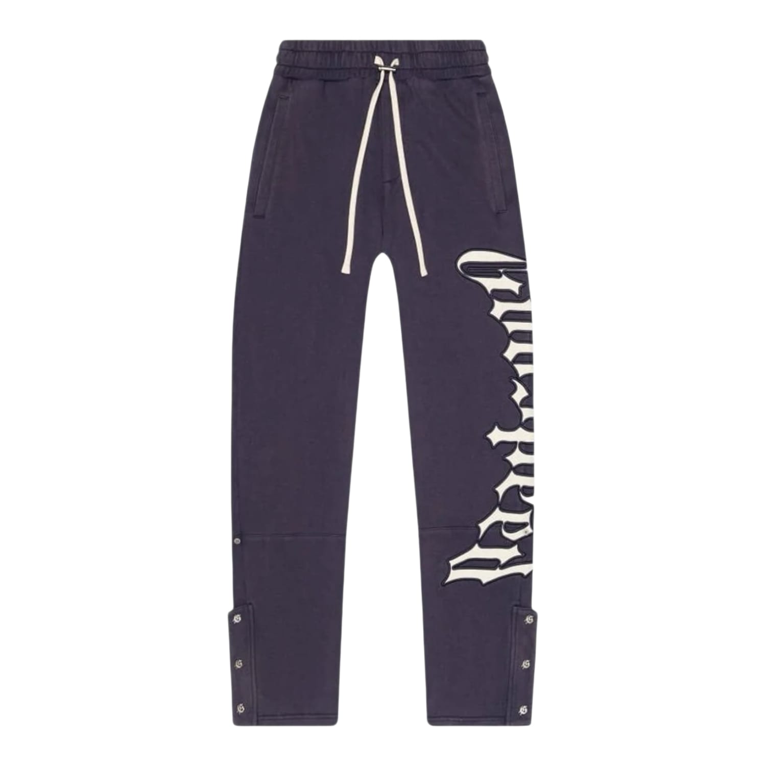 Godspeed OG Logo V2 Sweatpants Navy/Silver
