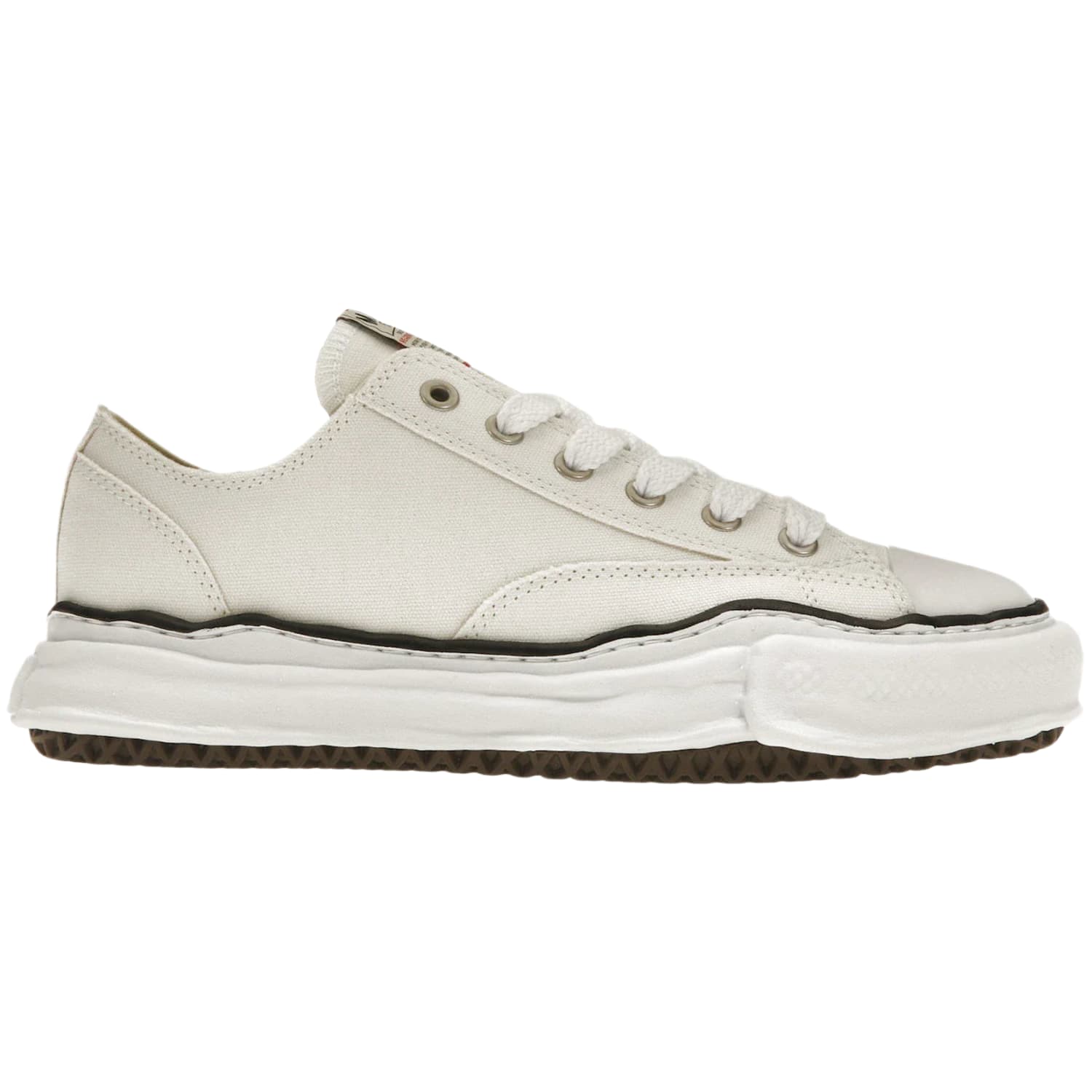 Maison Mihara Yasuhiro Peterson OG Sole Canvas Low White