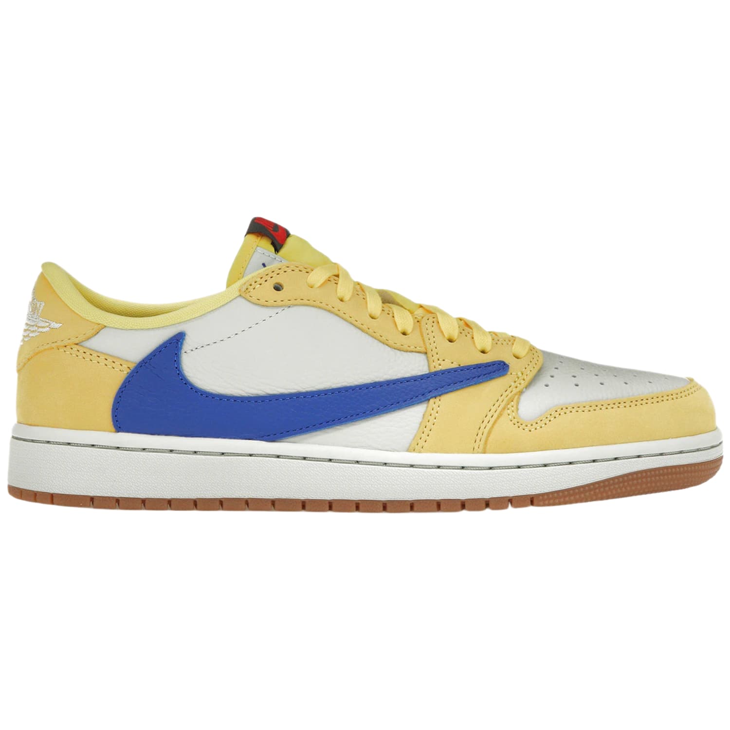 Jordan 1 Retro Low OG SP Travis Scott Canary (Women's)