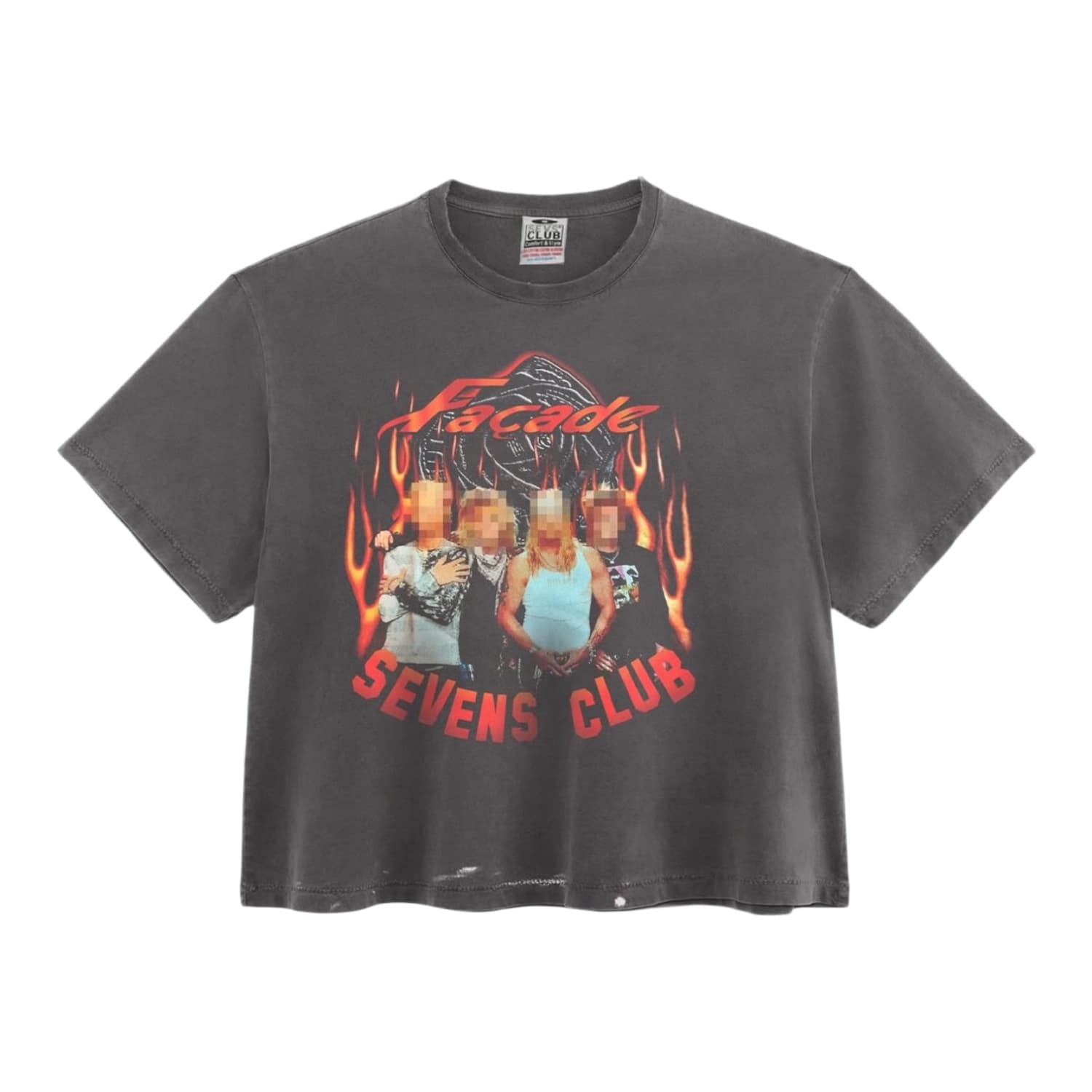 Triple Sevens Flame Rock T-Shirt