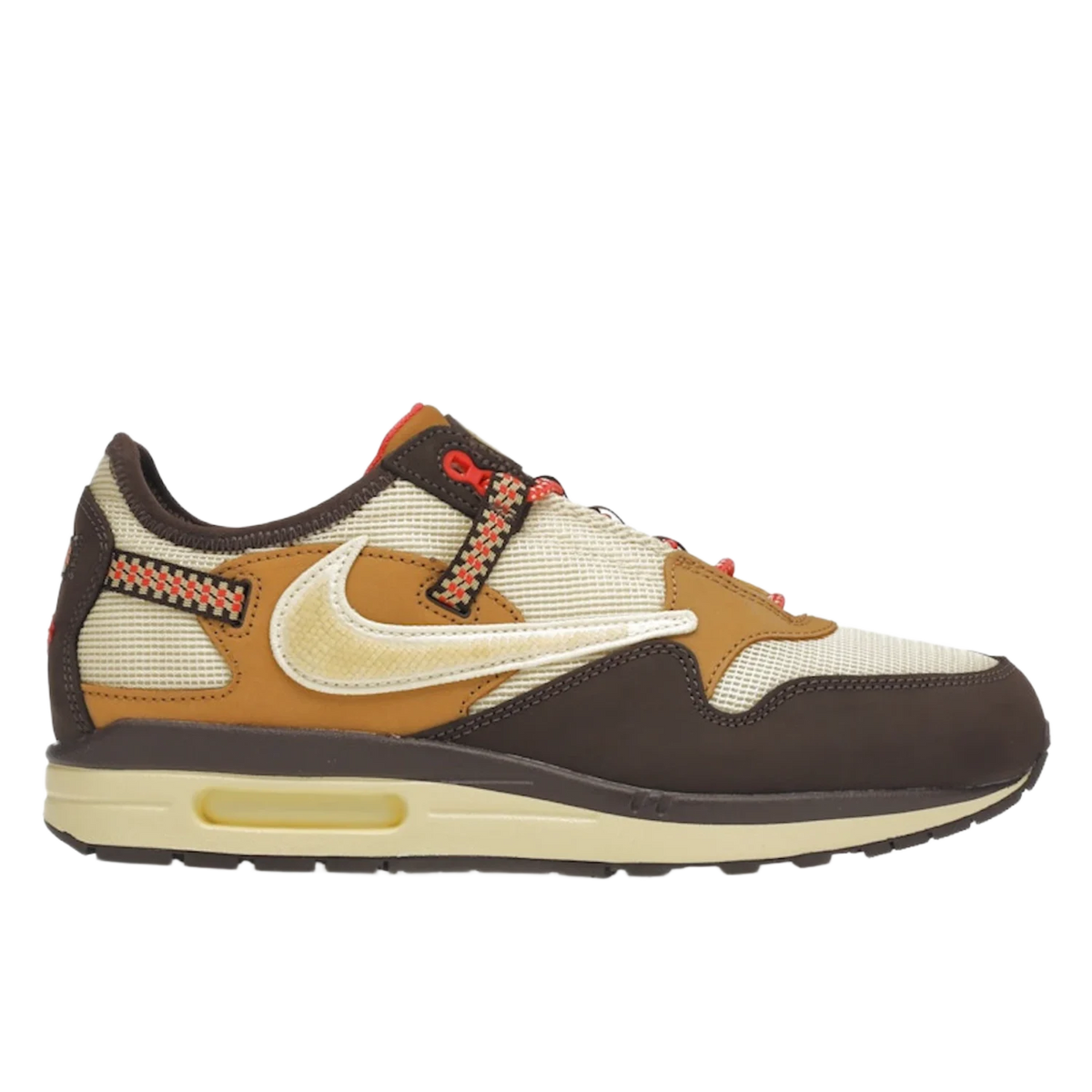 Nike Air Max 1 Travis Scott Cactus Jack Baroque Brown