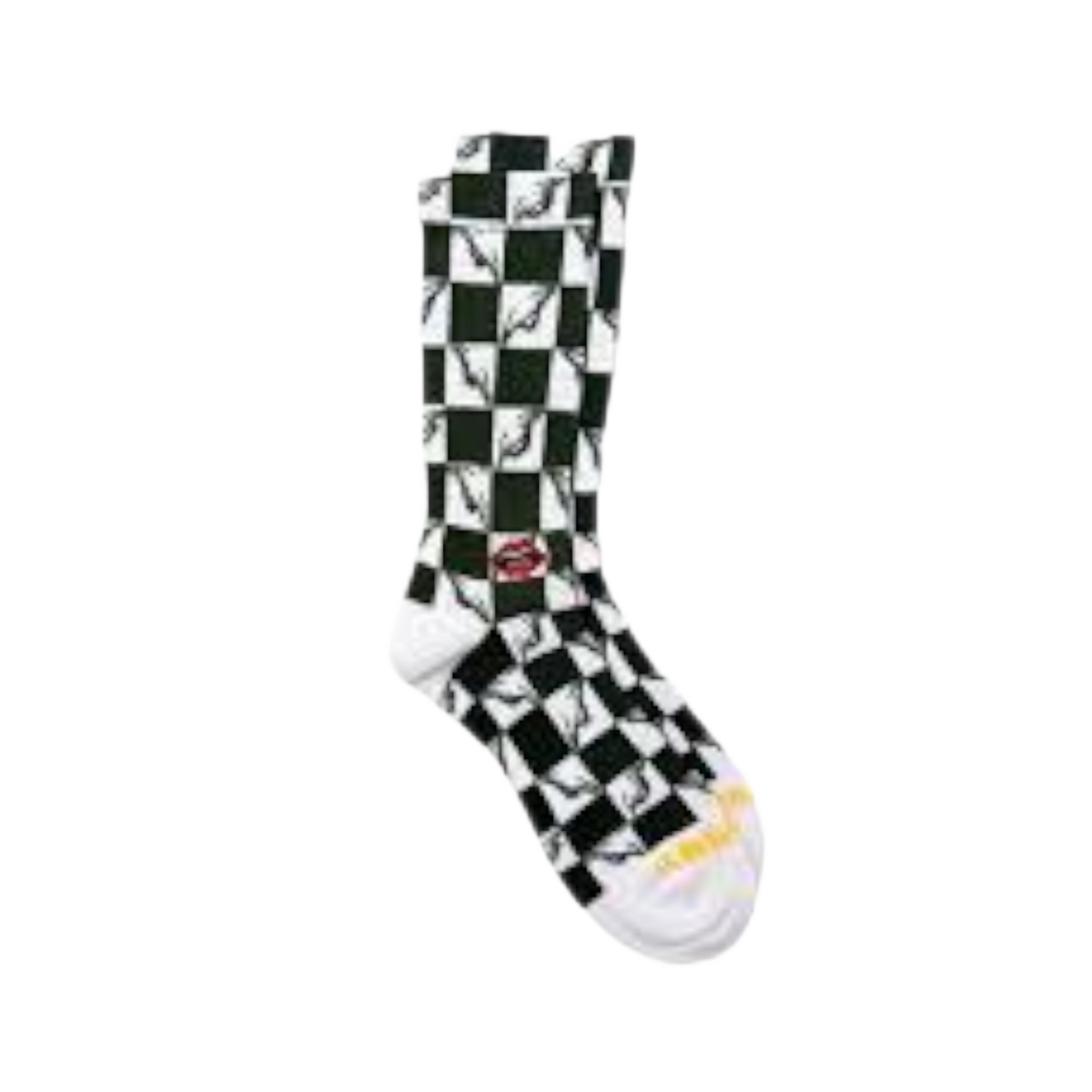 Chrome Hearts Matty Boy 99 Eyes Socks Green