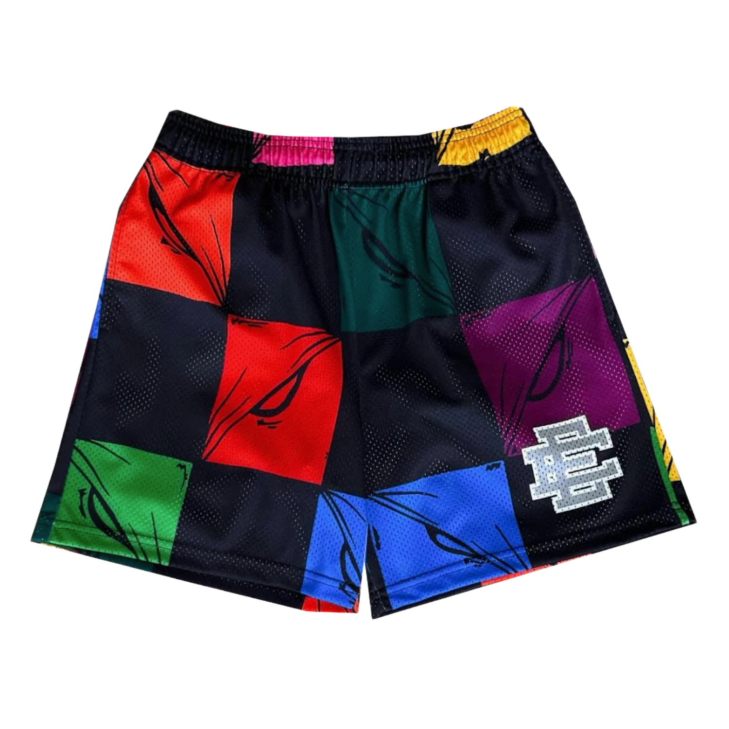 Eric Emanuel x Matty Boy EE Basic/Core Short Multicolor