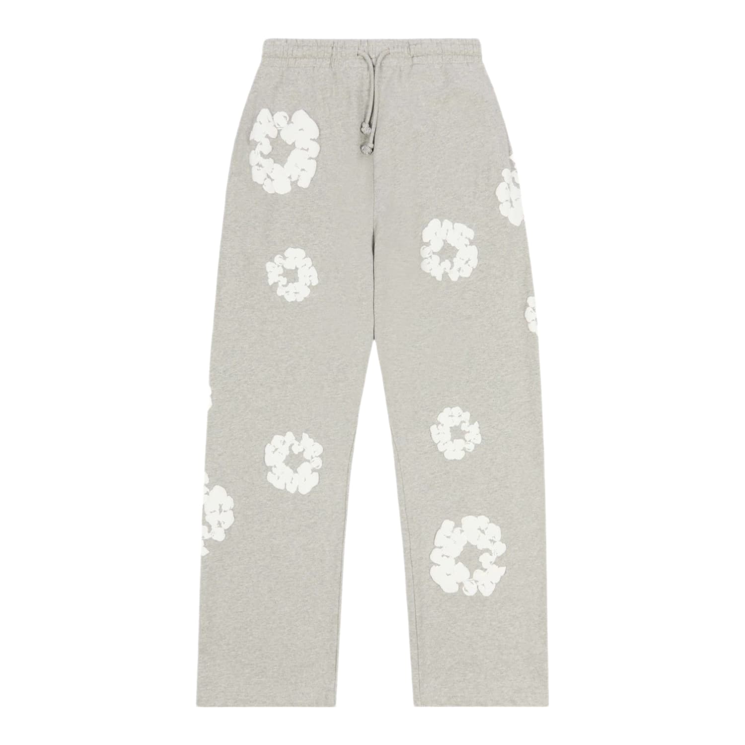 Denim Tears Cotton Wreath Baggy Sweatpants Grey