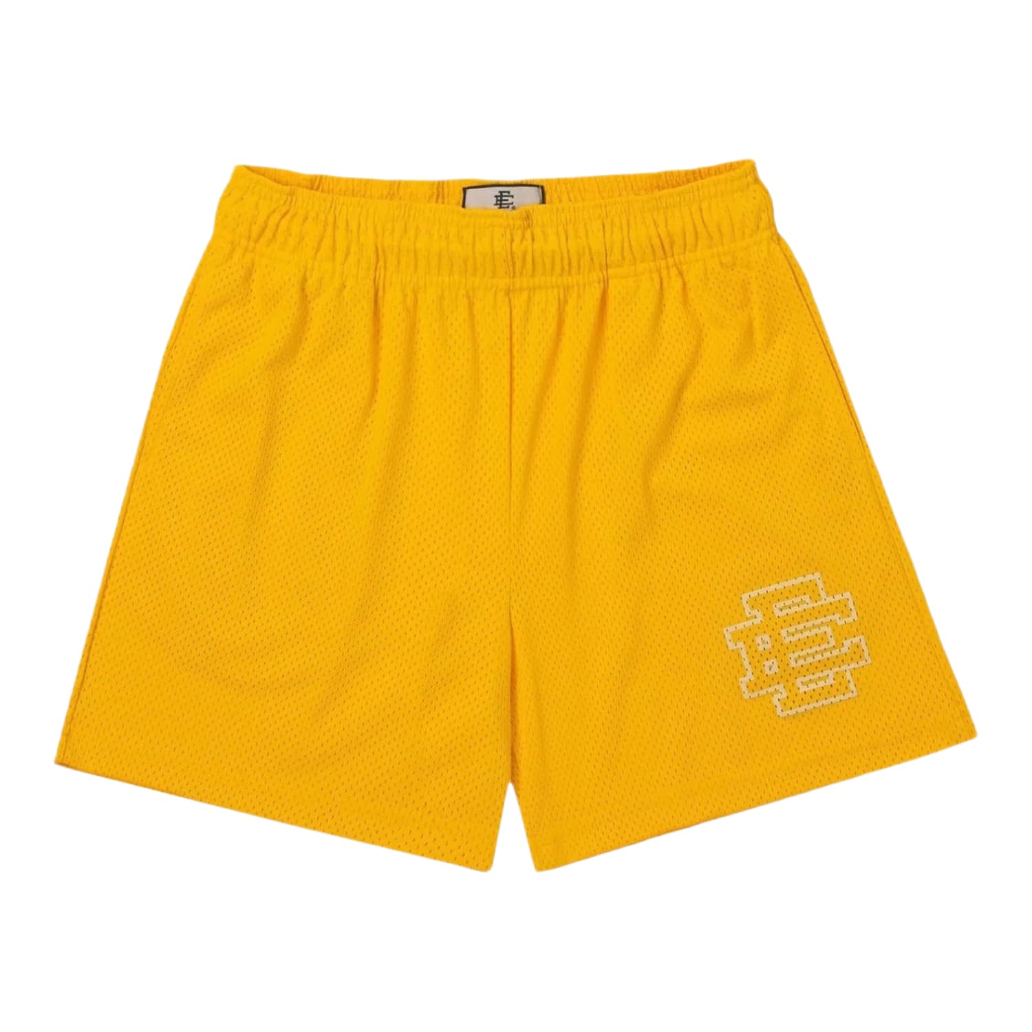 Eric Emanuel EE Shorts Yellow Tonal