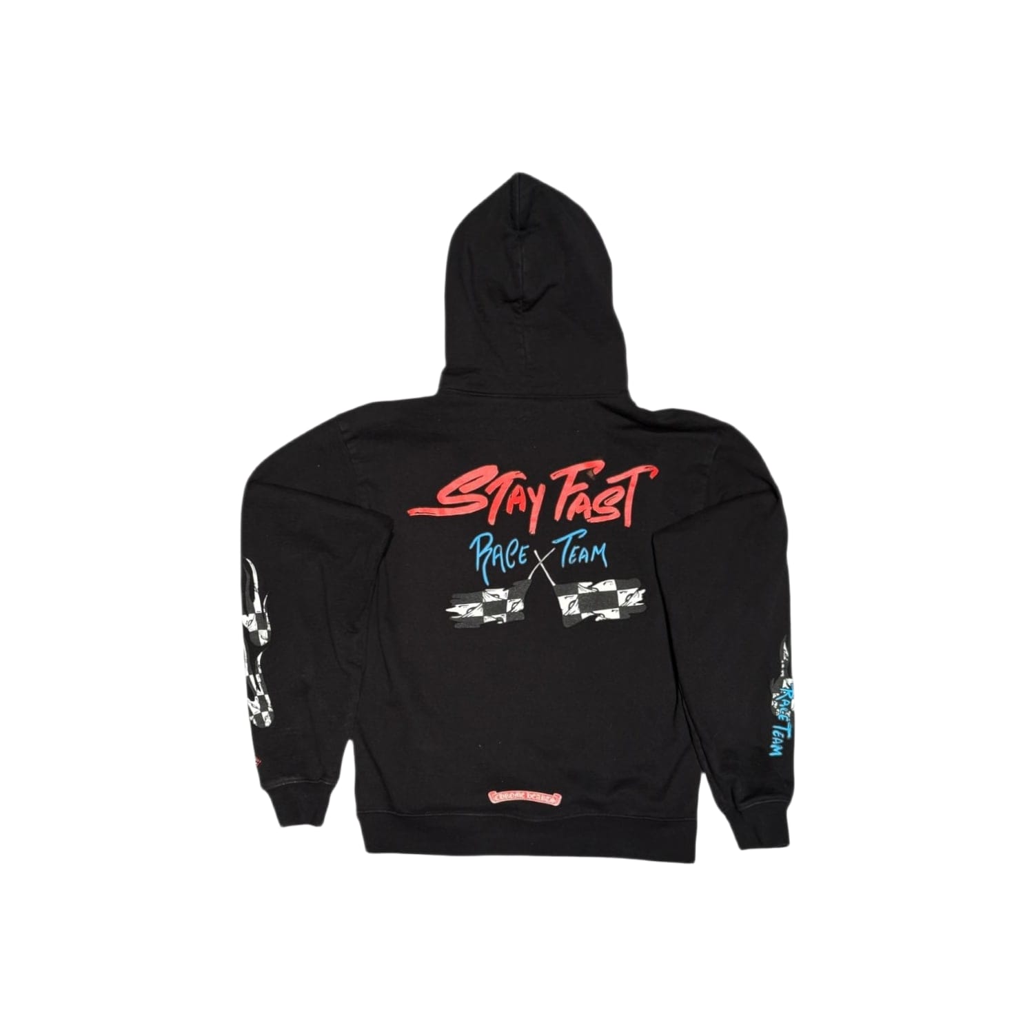 Chrome Hearts Matty Boy Stay Fast Hoodie Black