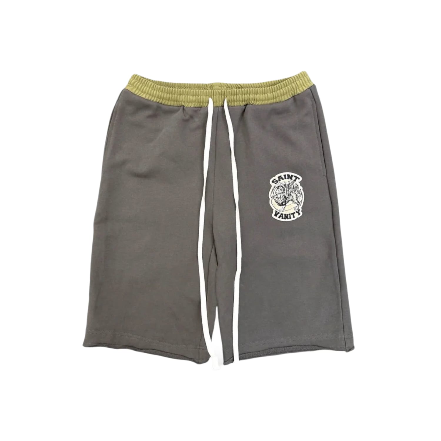 Saint Vanity Uniform Shorts Grey
