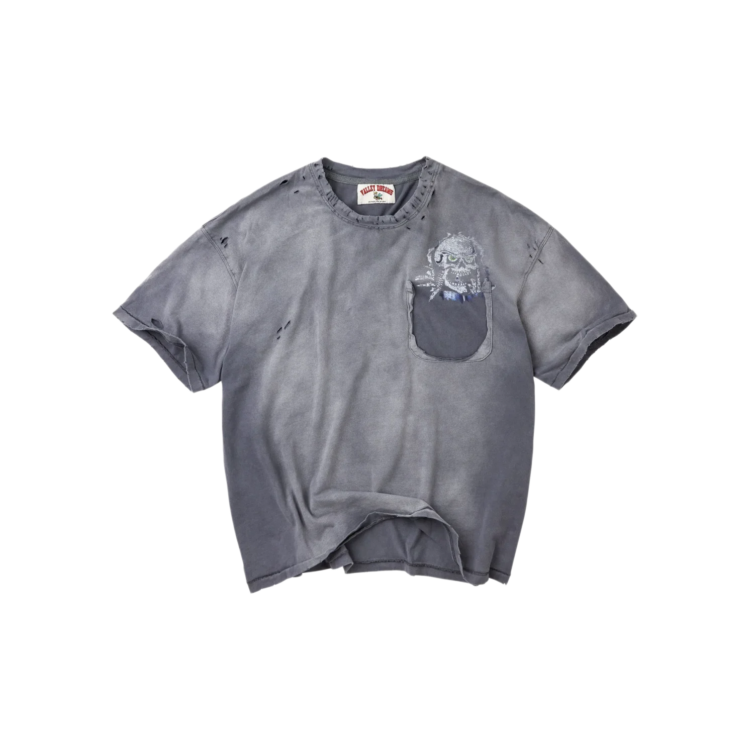 Vale Forever Skullie T-Shirt