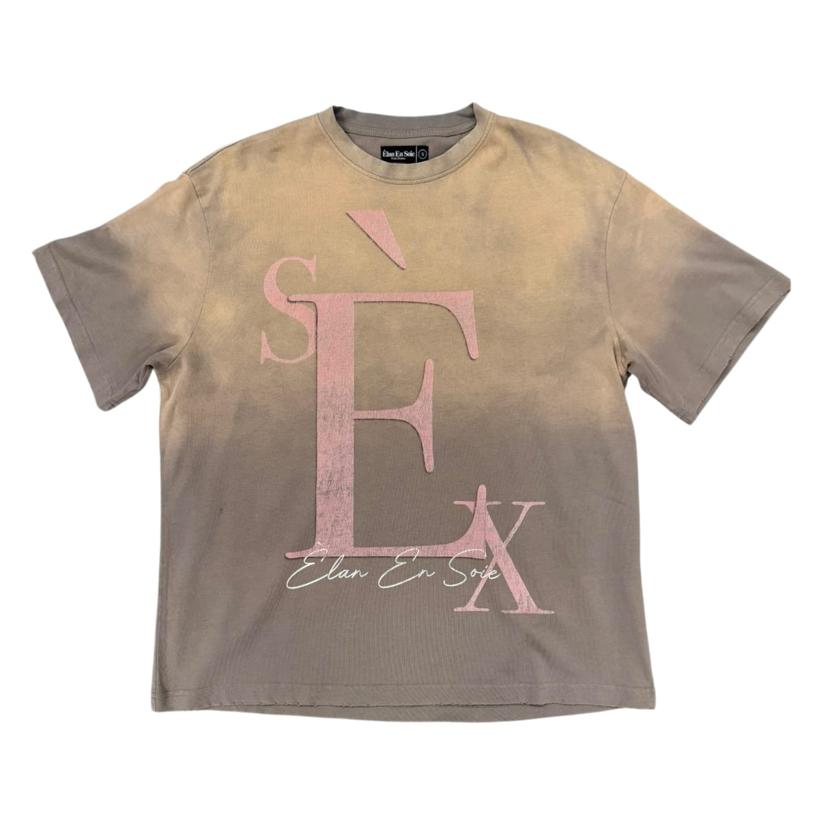 Èlan En Soie sÈx Cream T-Shirt