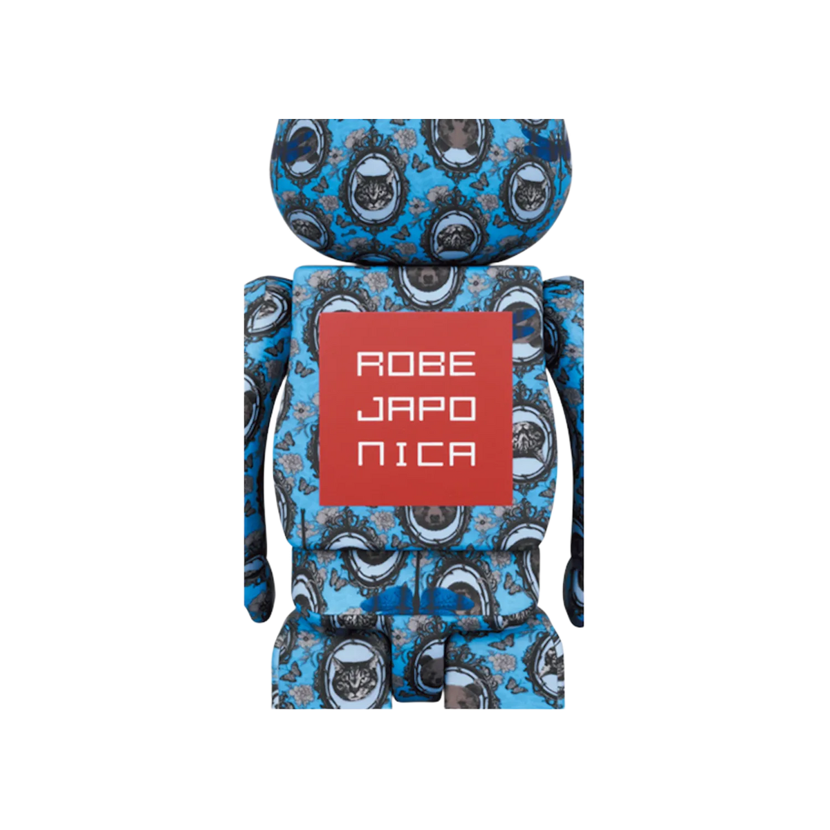 Bearbrick x ROBE JAPONICA (Mirror) 100% & 400% Set