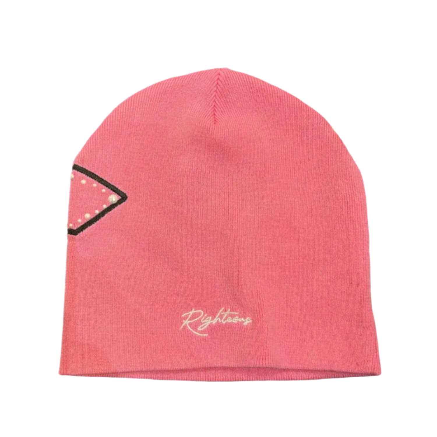 Righteous Logo Beanie Pink