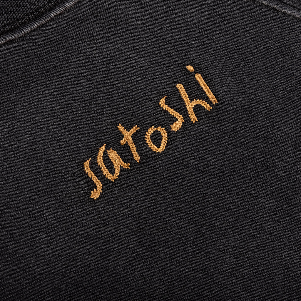 Satoshi Nakamoto Star Studded Oversized Crewneck