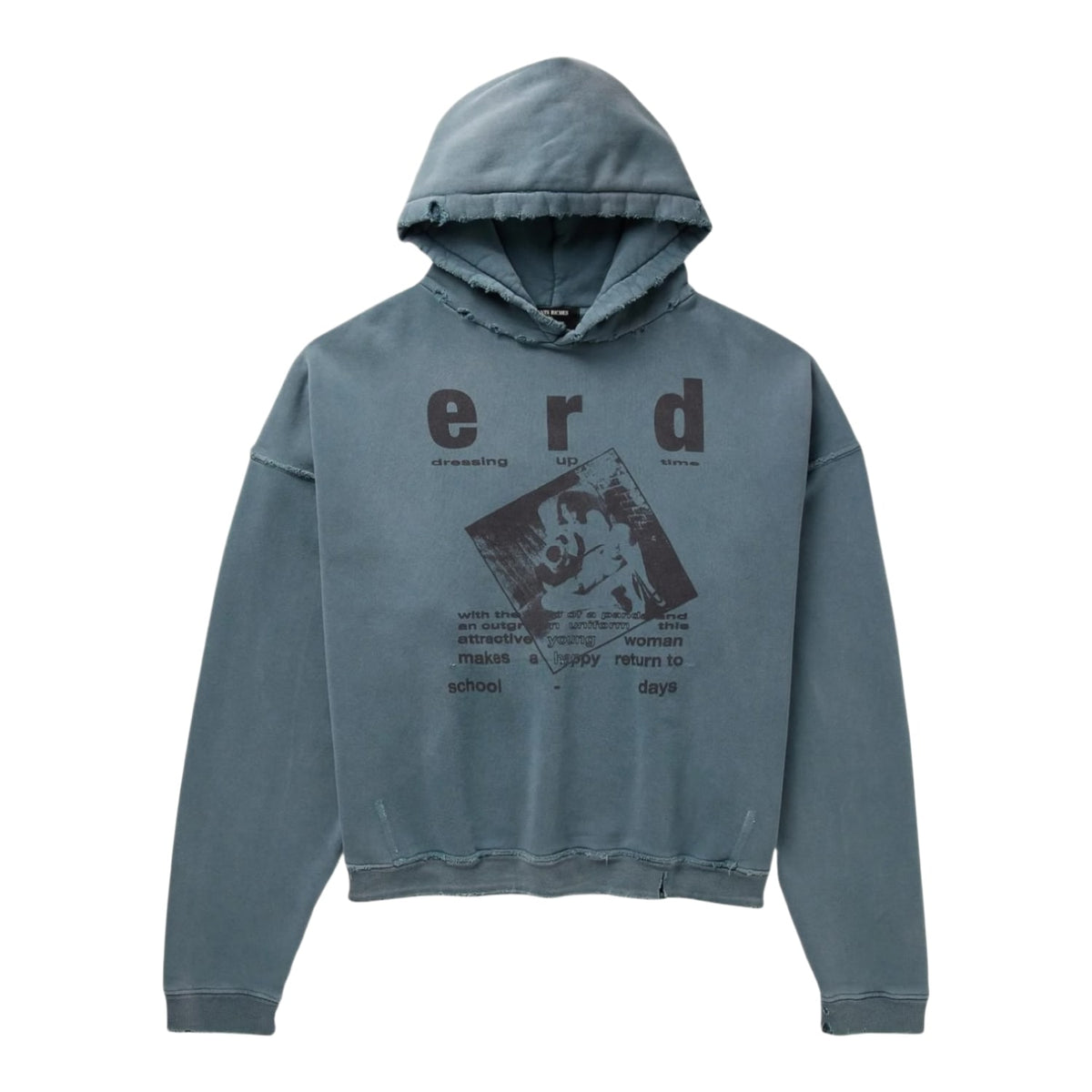Enfants Riches Déprimés Erd School Days Hoodie Blue
