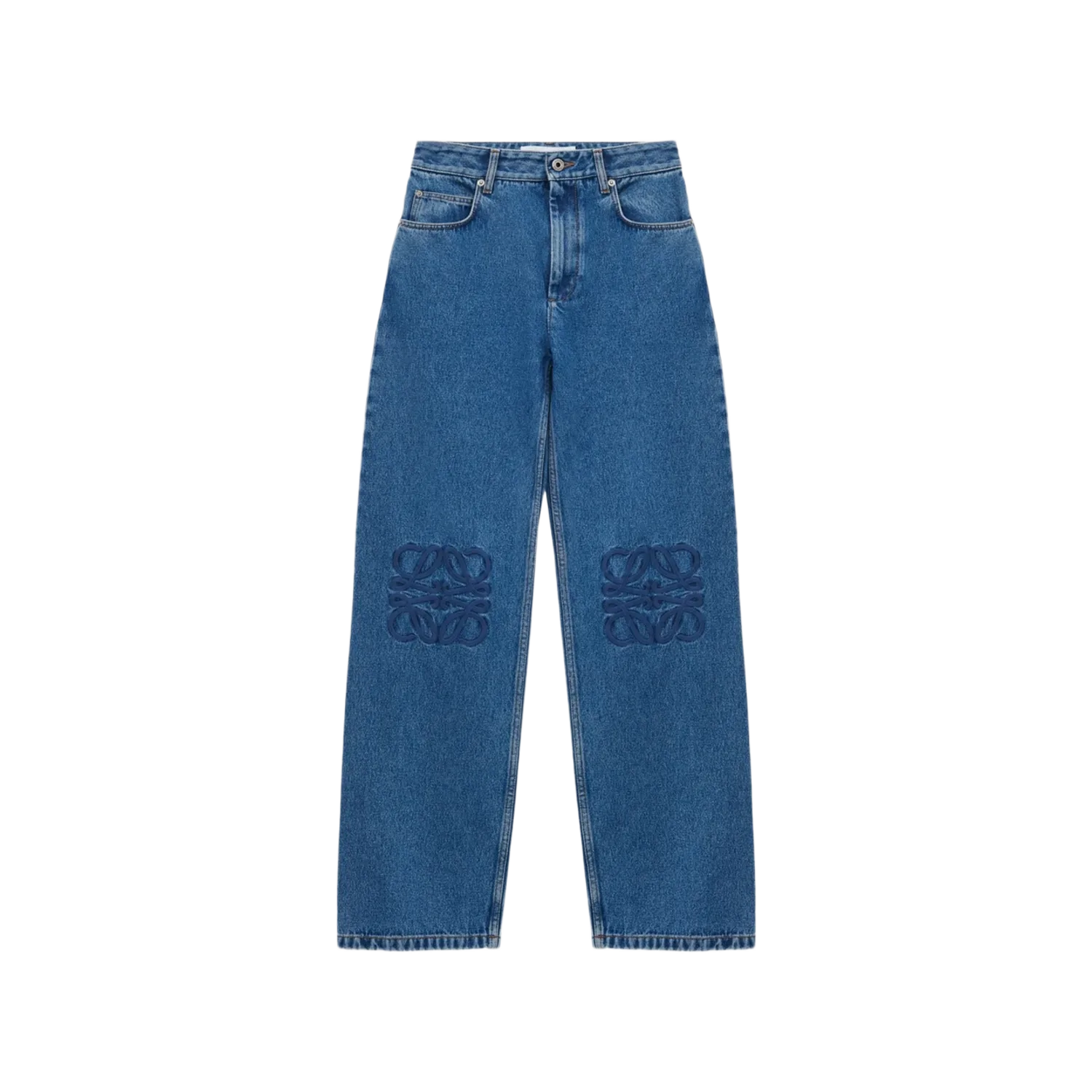 Loewe Anagram Baggy Denim Jeans