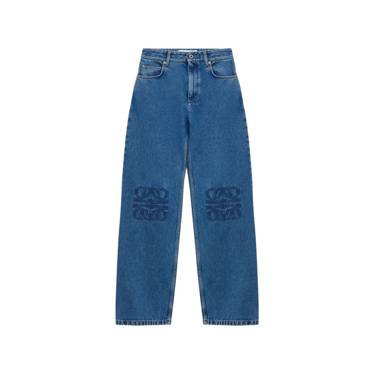 Loewe Anagram Baggy Denim Jeans