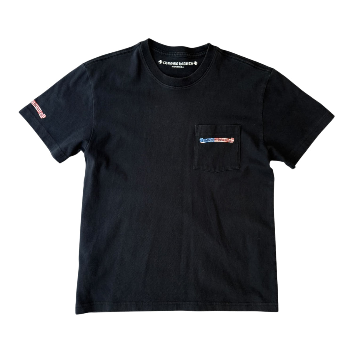 Chrome Hearts Matty Boy America T-shirt Black