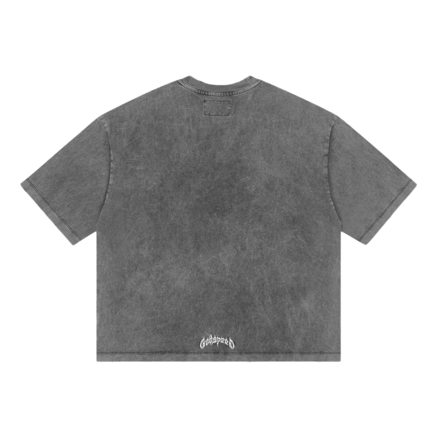 Godspeed Vital Necessi Tee Grey Wash