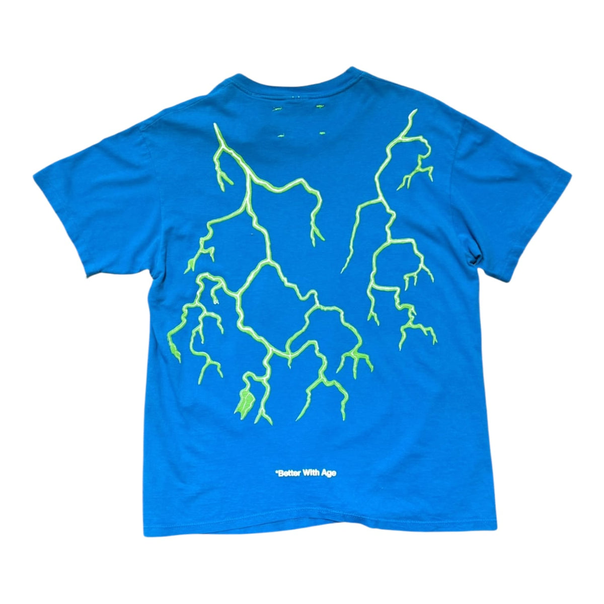 Better with Age European Thunder T-Shirt Blue