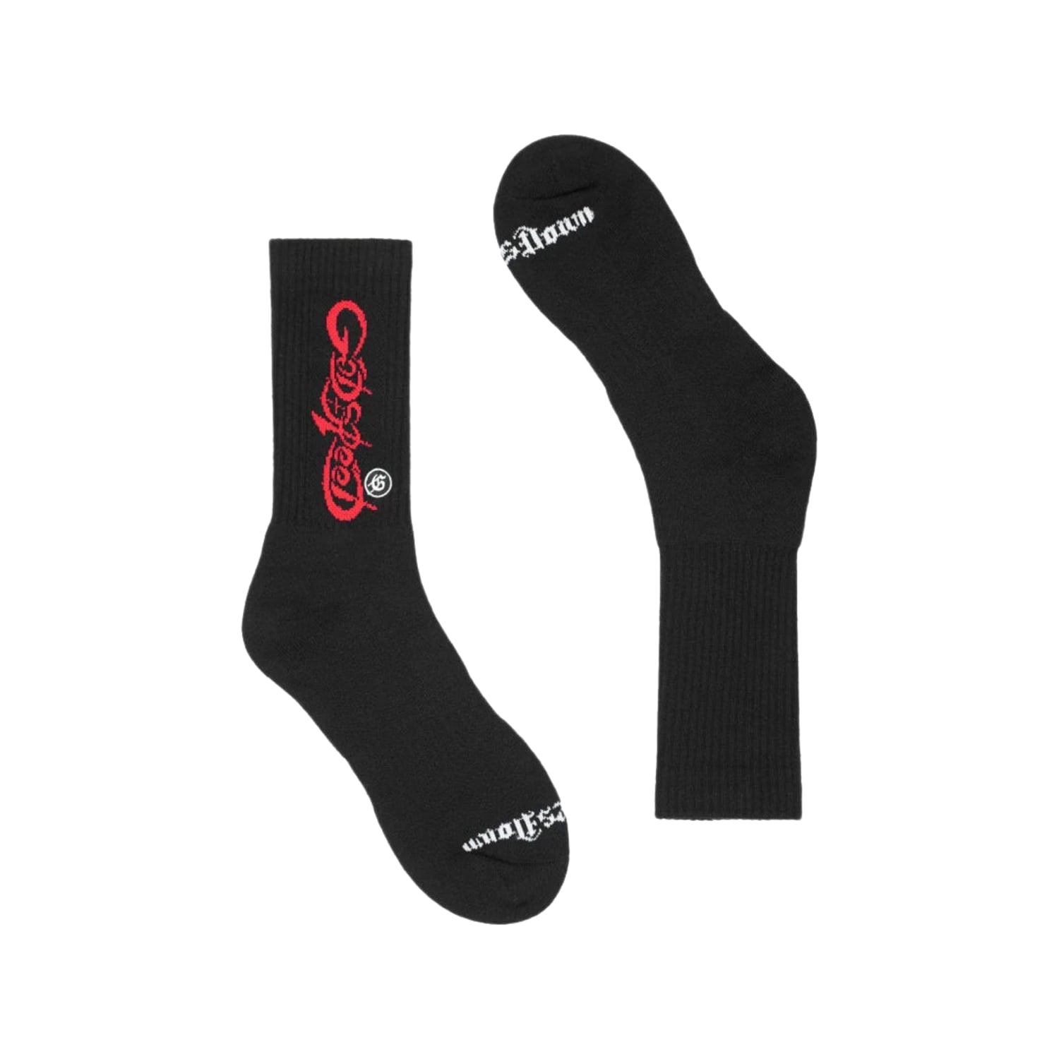 Godspeed New York New Age Logo Sock Black/Red