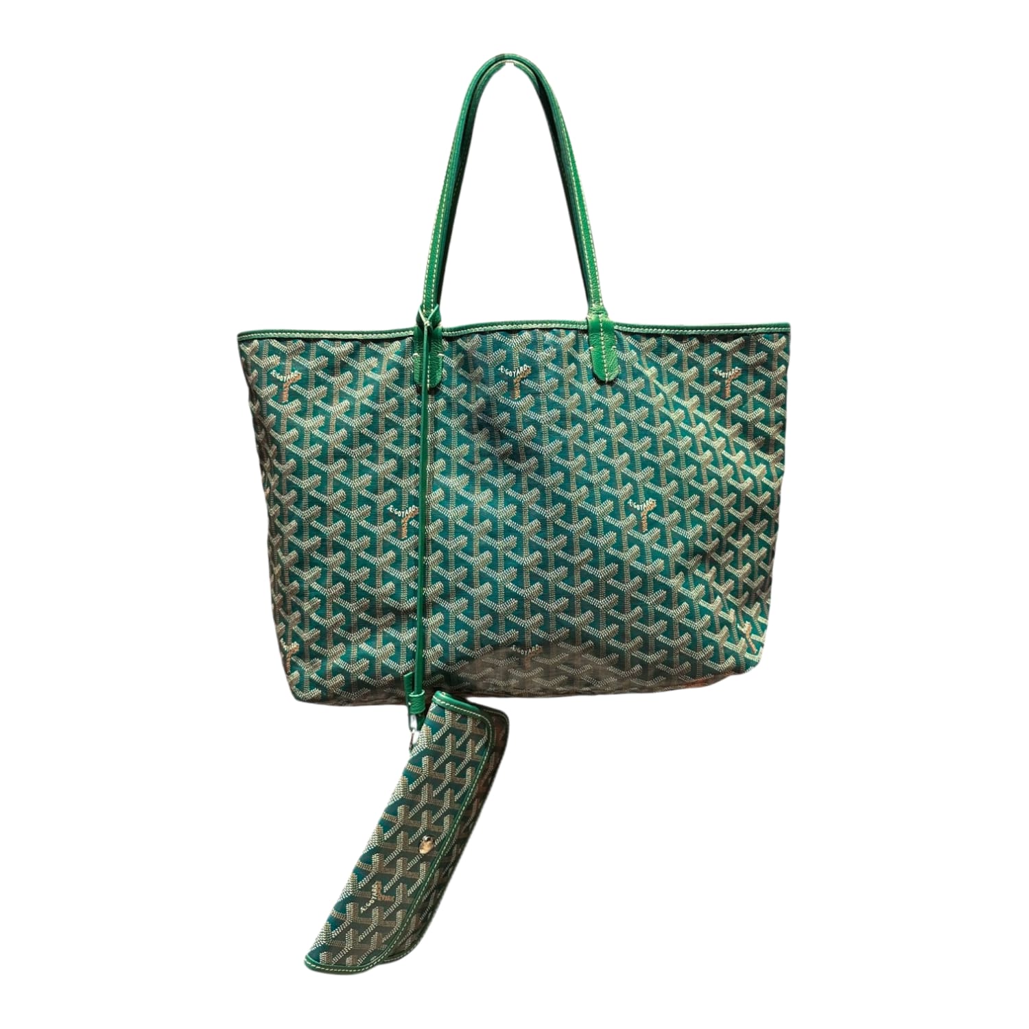 Goyard Saint Louis PM Bag Green
