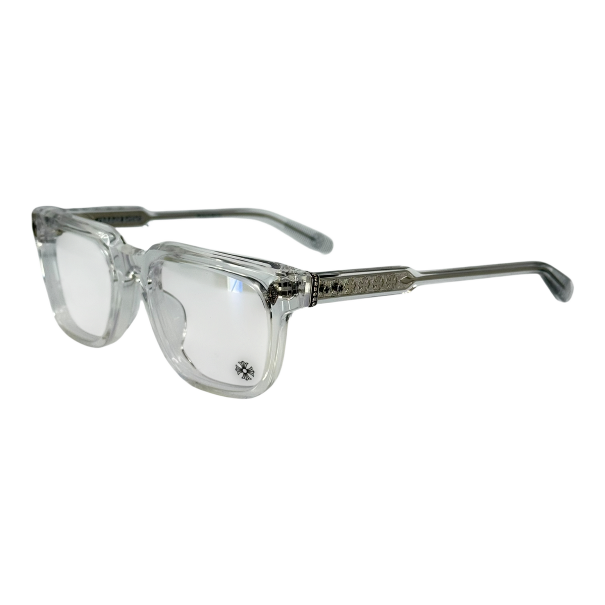 Chrome Hearts Ambidixtrous Crystal/Silver Glasses