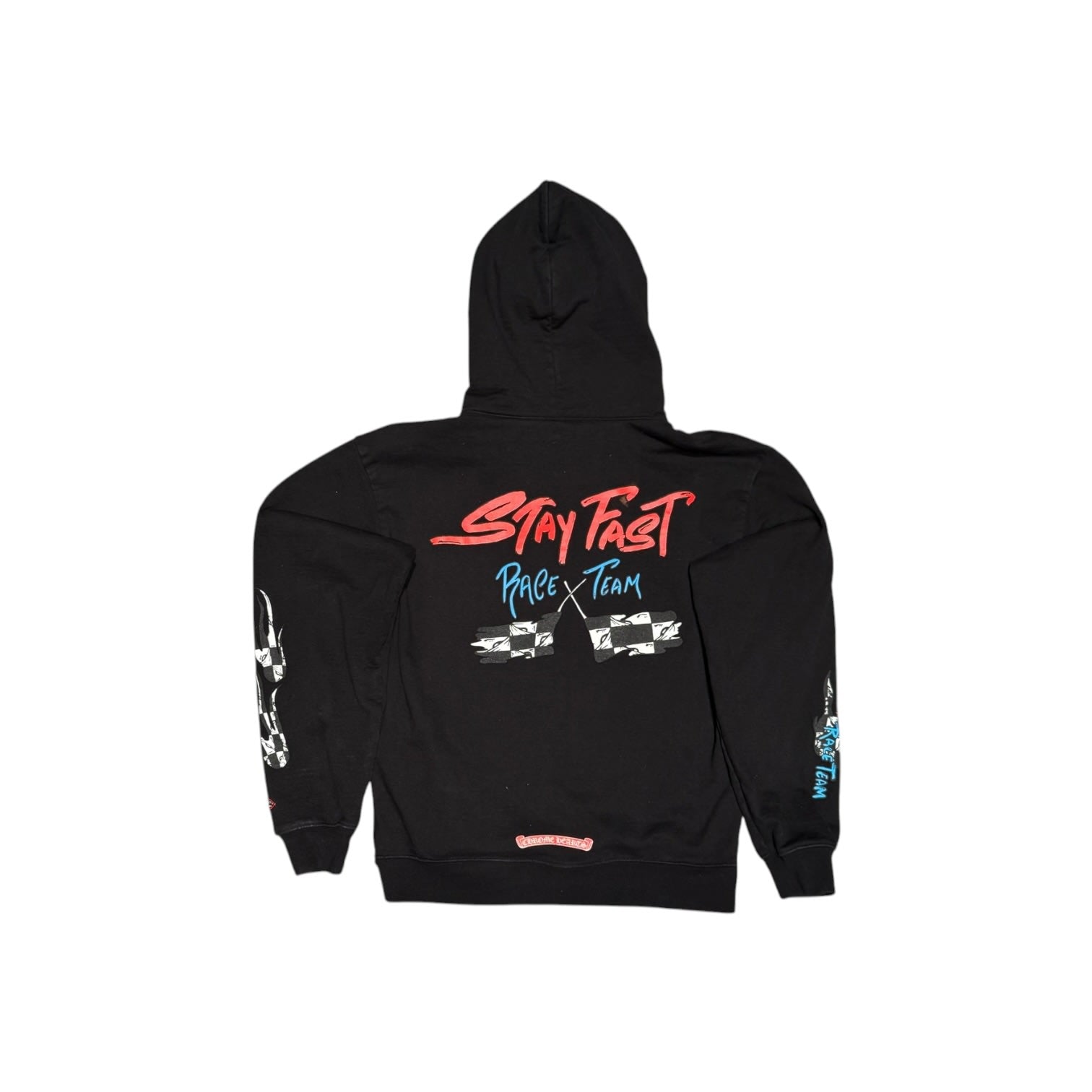 Chrome Hearts Matty Boy Stay Fast Hoodie Black