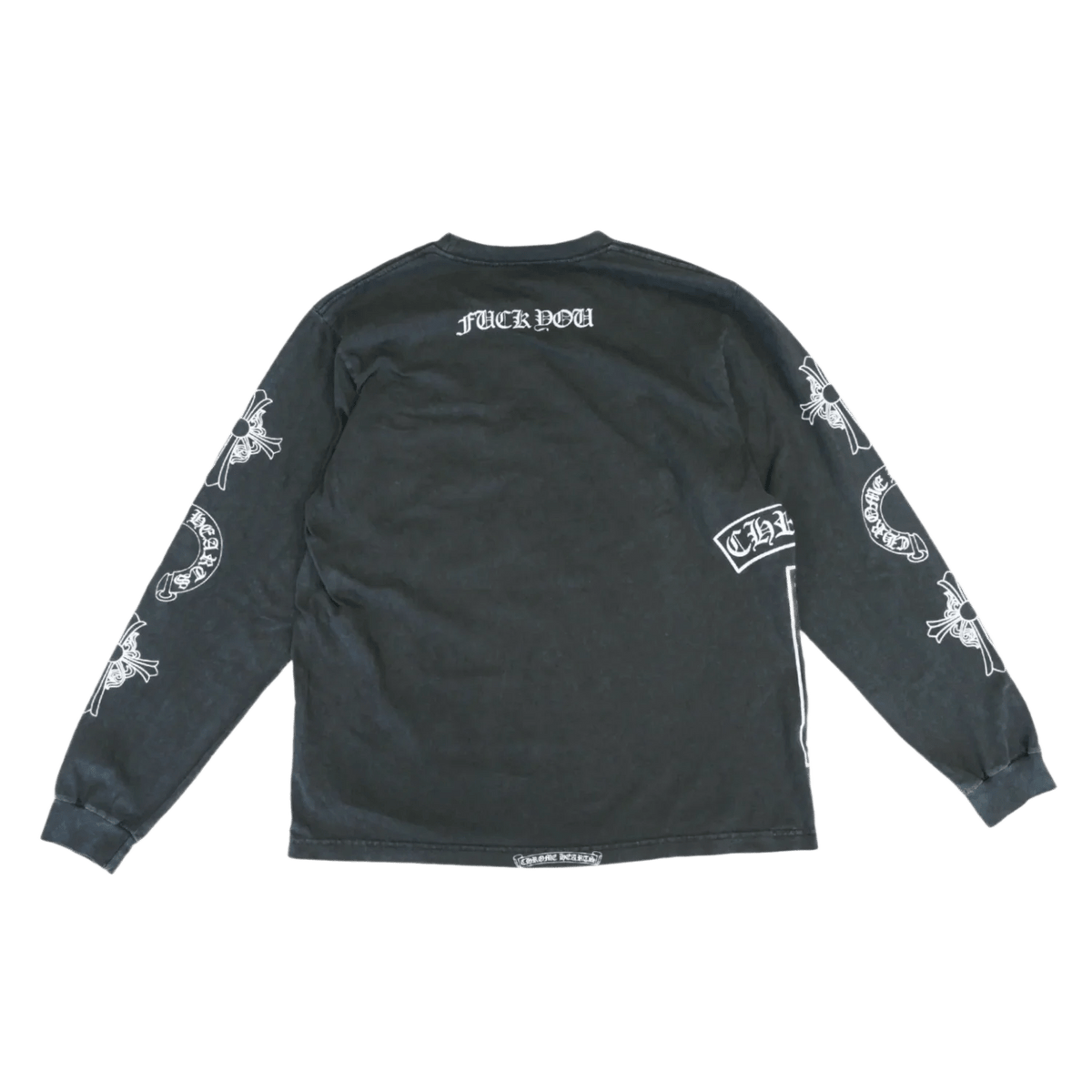 Chrome Hearts Soap and Water L/S T-Shirt Vintage Black