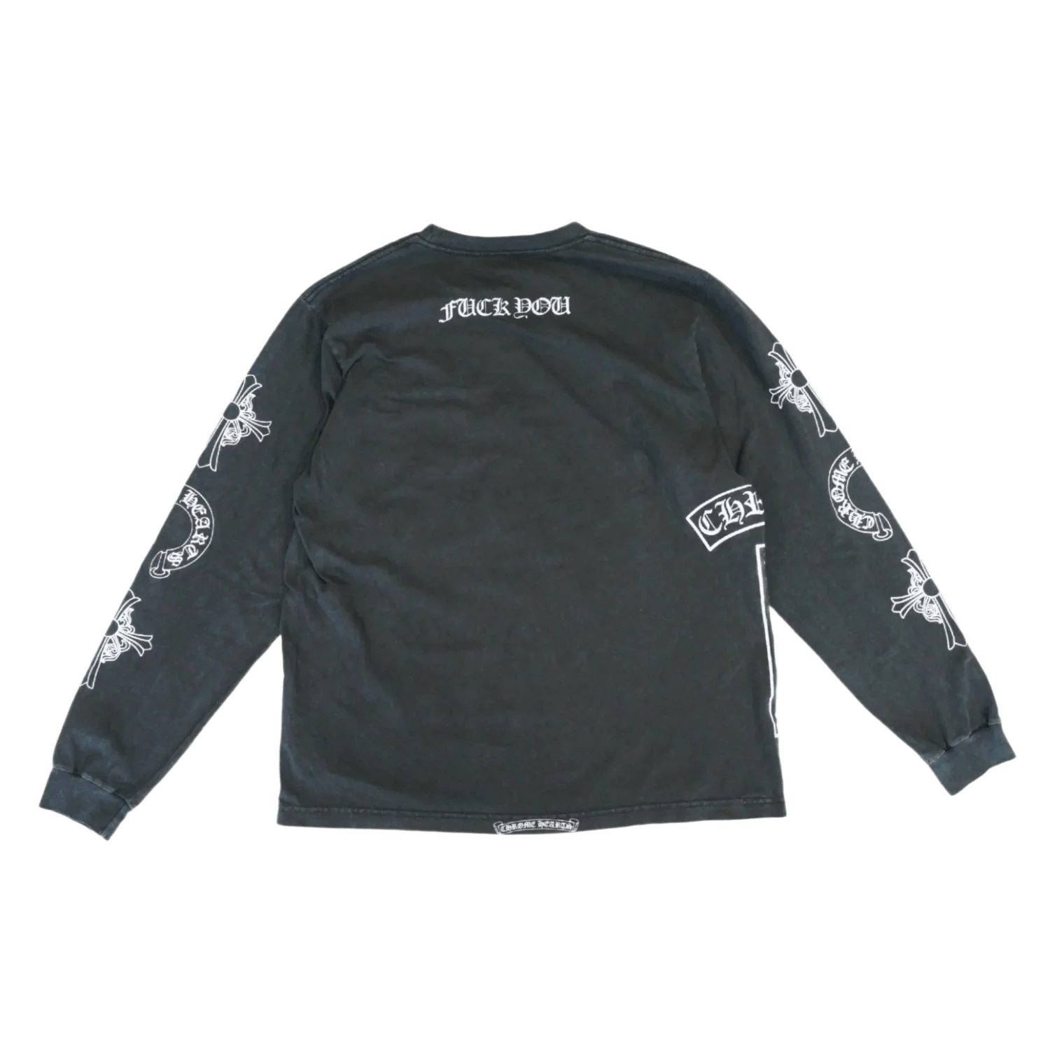 Chrome Hearts Soap and Water L/S T-Shirt Vintage Black