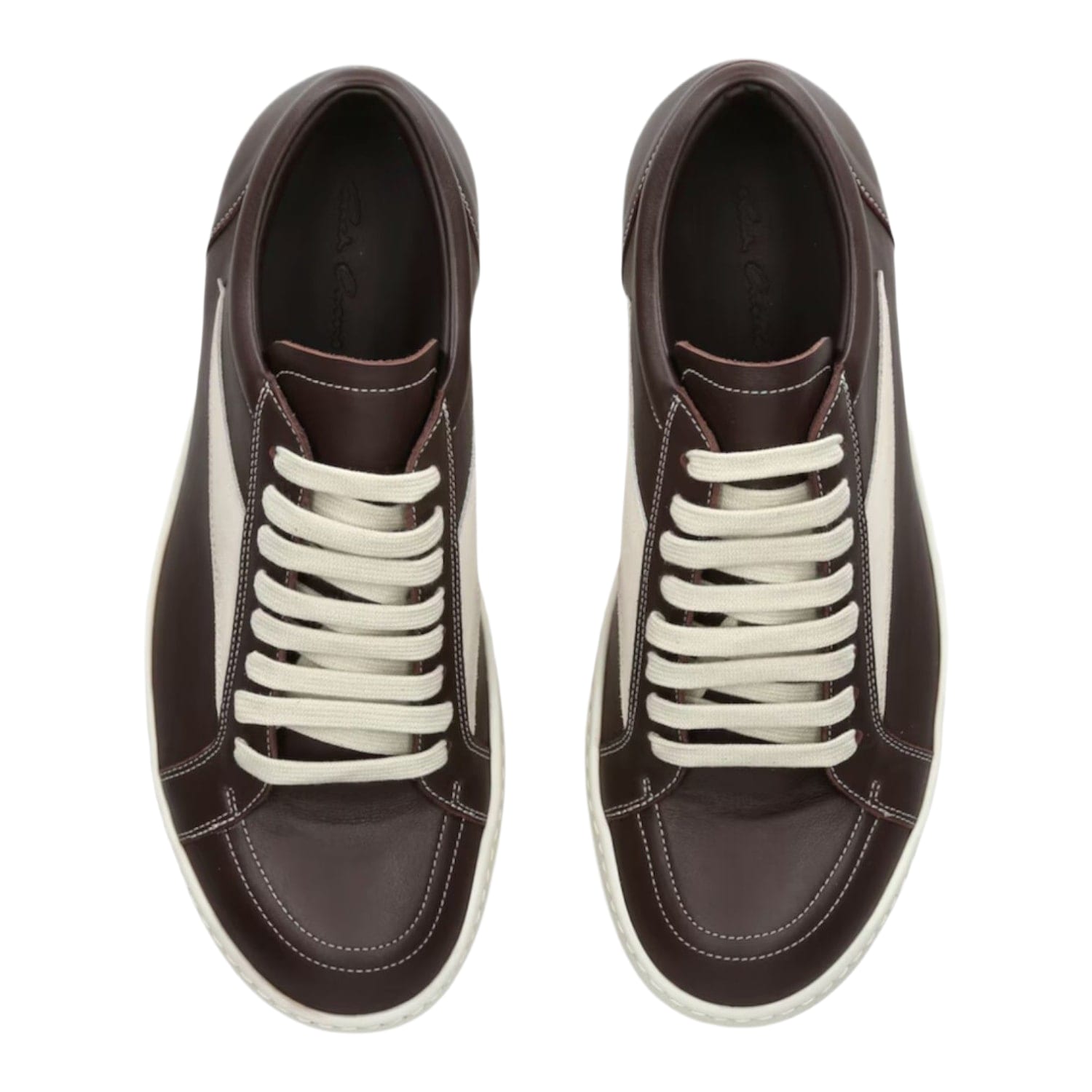 Rick Owens Vintage Low Sneaker Macassar Milk