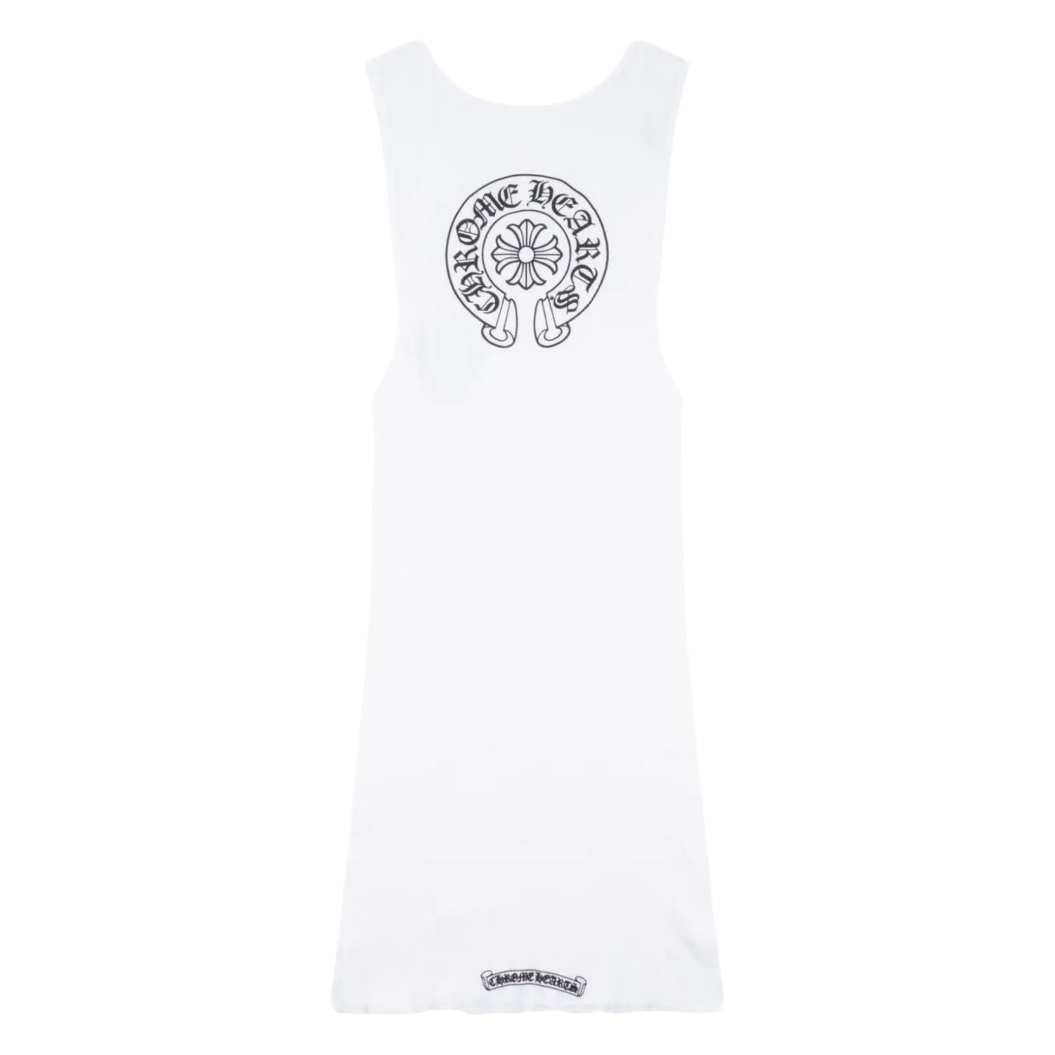 Chrome Hearts Horseshoe Tank Top White
