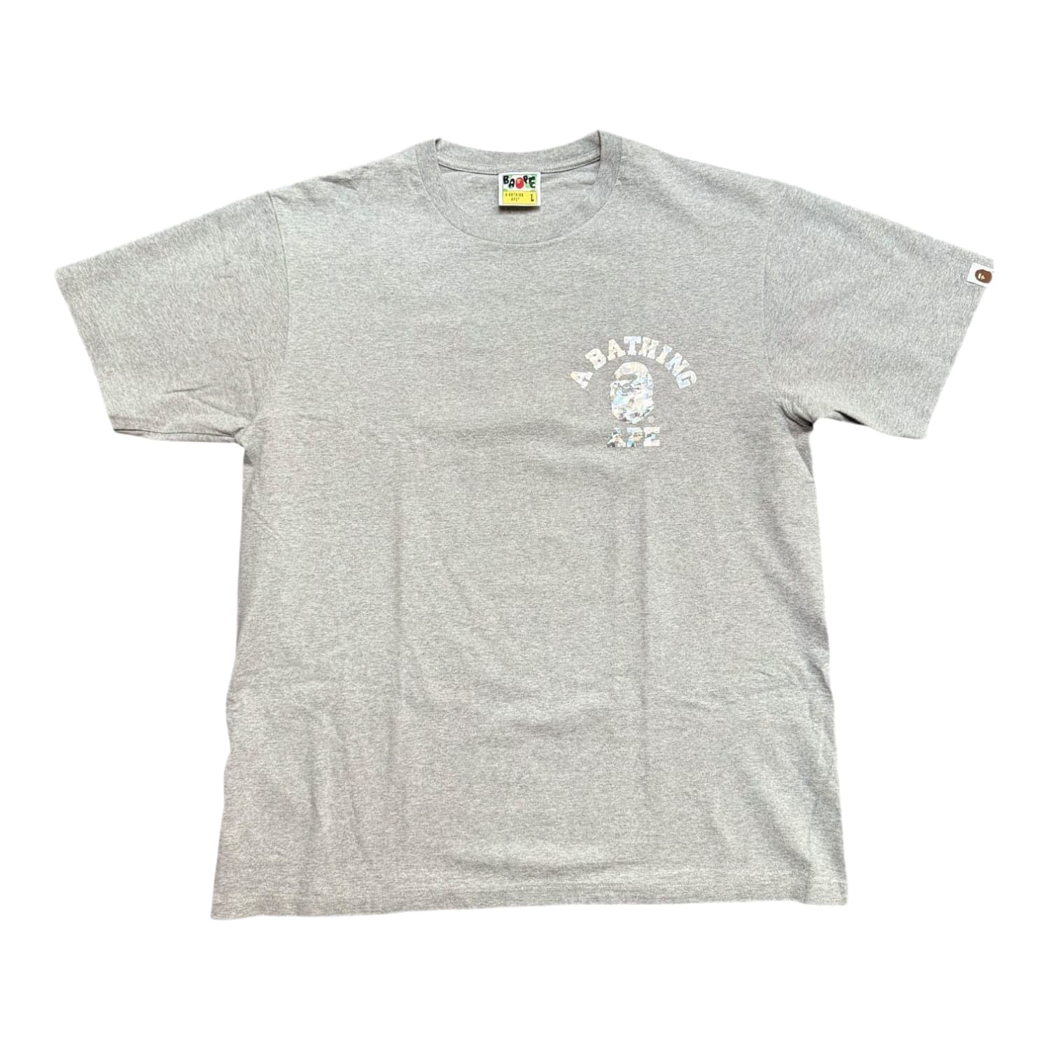 Bape Honeycomb Camo College ATS TEE