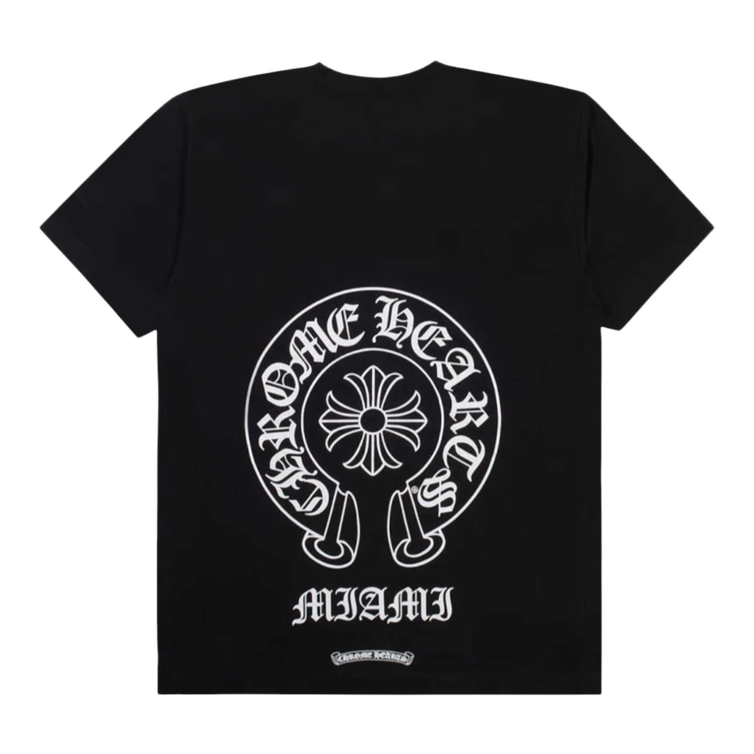 Chrome Hearts Miami Exclusive Horseshoe T-shirt Black
