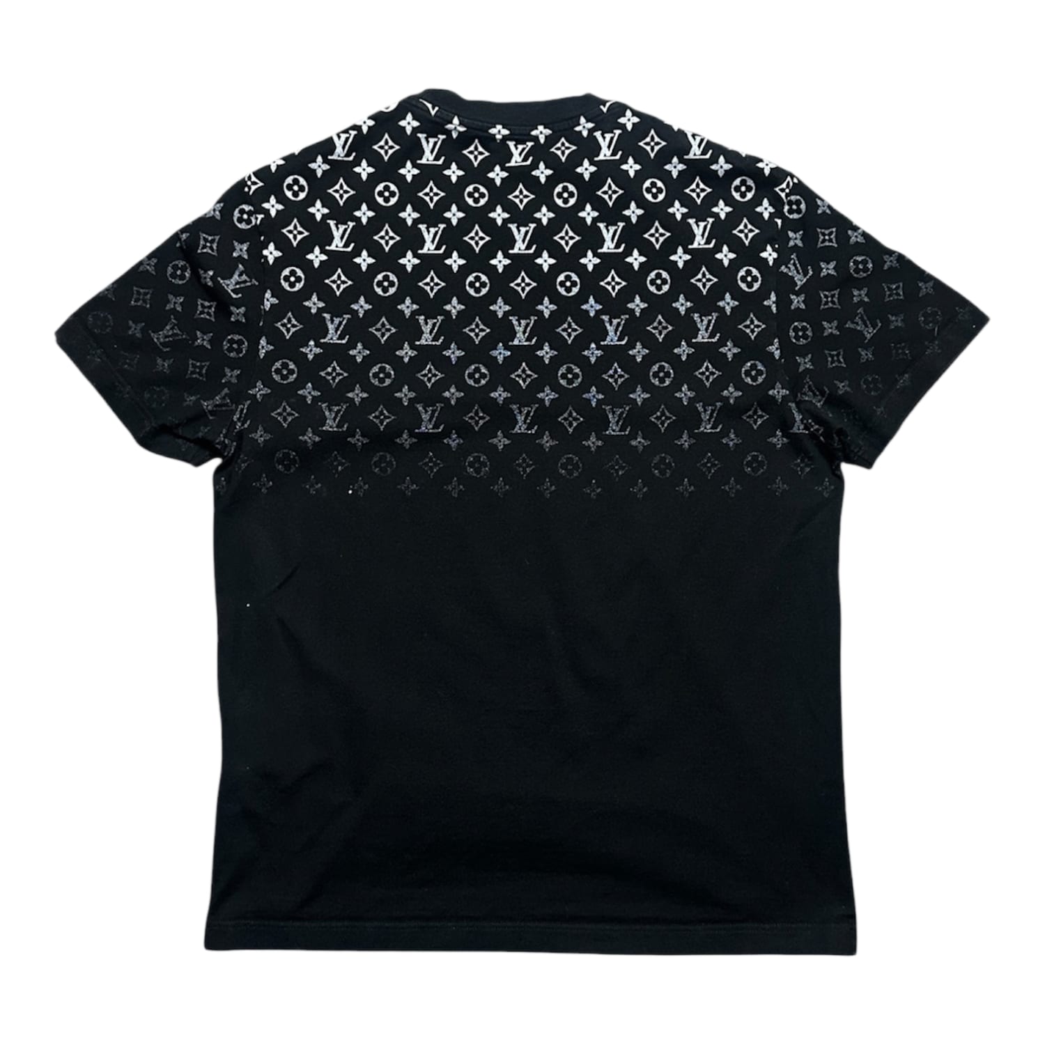Louis Vuitton Monogram T-Shirt Black