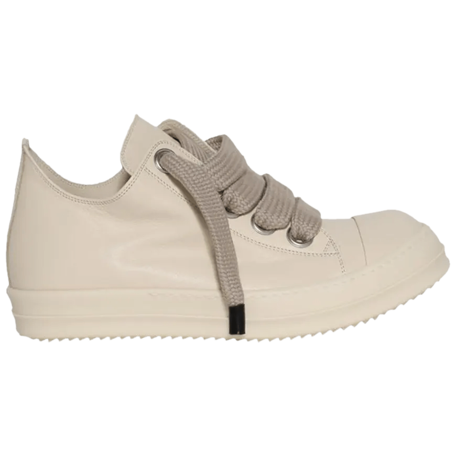 Rick Owens Concordians Jumbo Laced Low Milk Milk