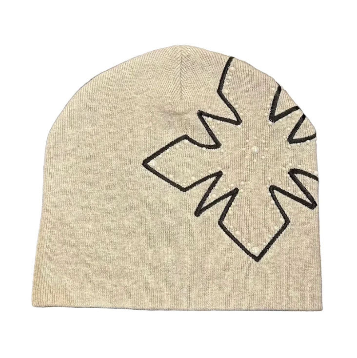 Righteous Logo Beanie Grey